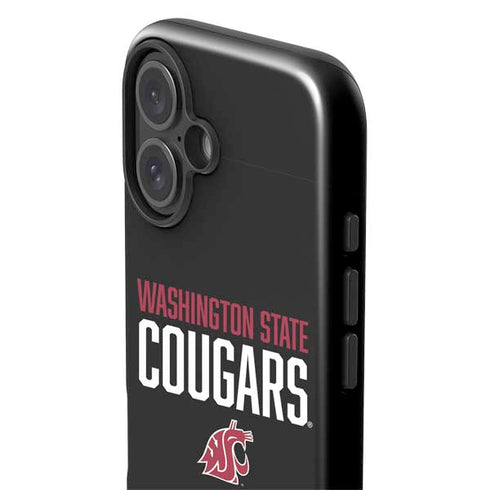 Washington State University Cougars iPhone 16 Plus Impact Case